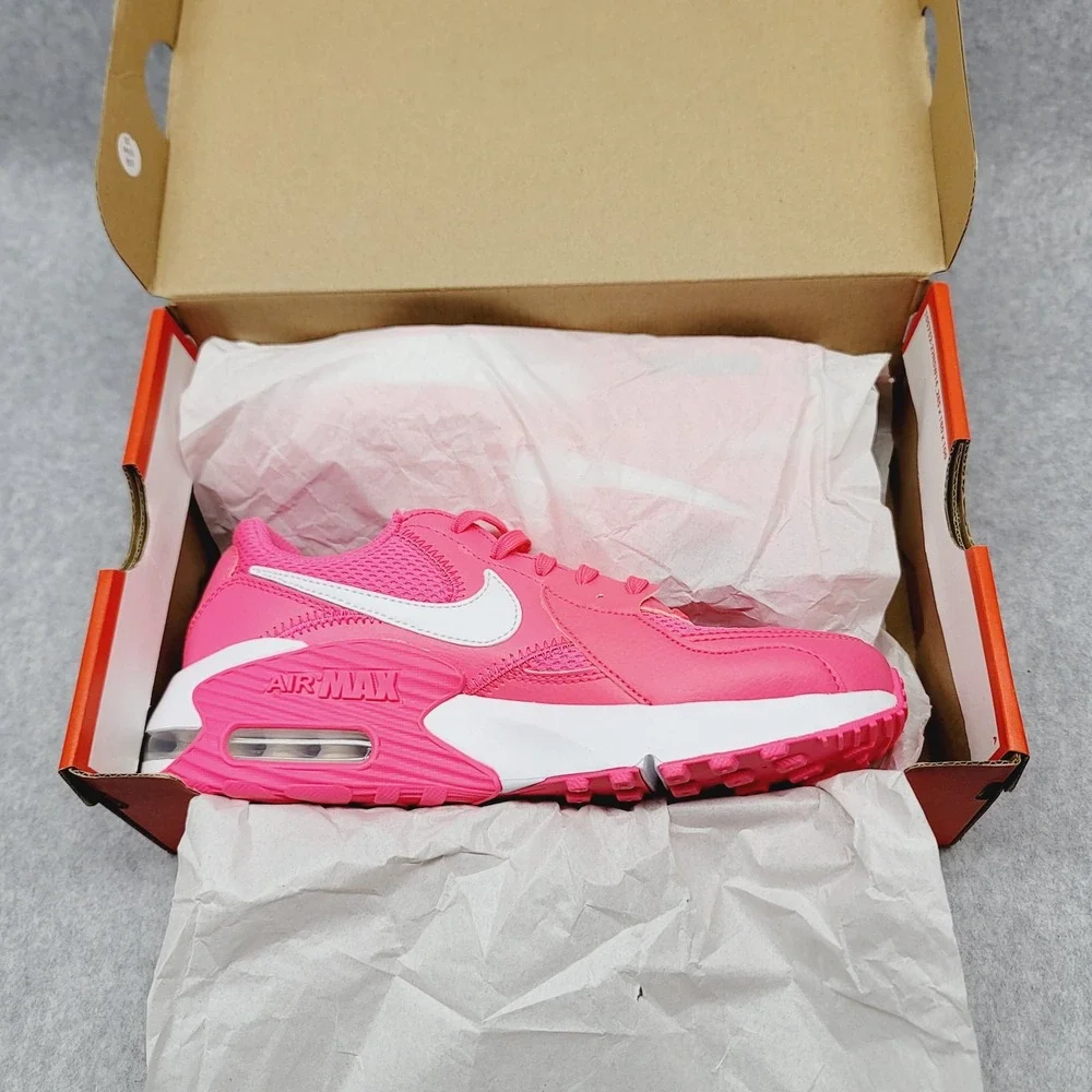 Nike Women's Air Max Excee Shoes‎ Sneakers Size 6.5 Hyper Pink White FD0294-600
